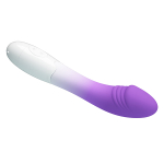 Лавандовый вибратор 19см для G-точки Pretty Love Elemental BI-014812-A6