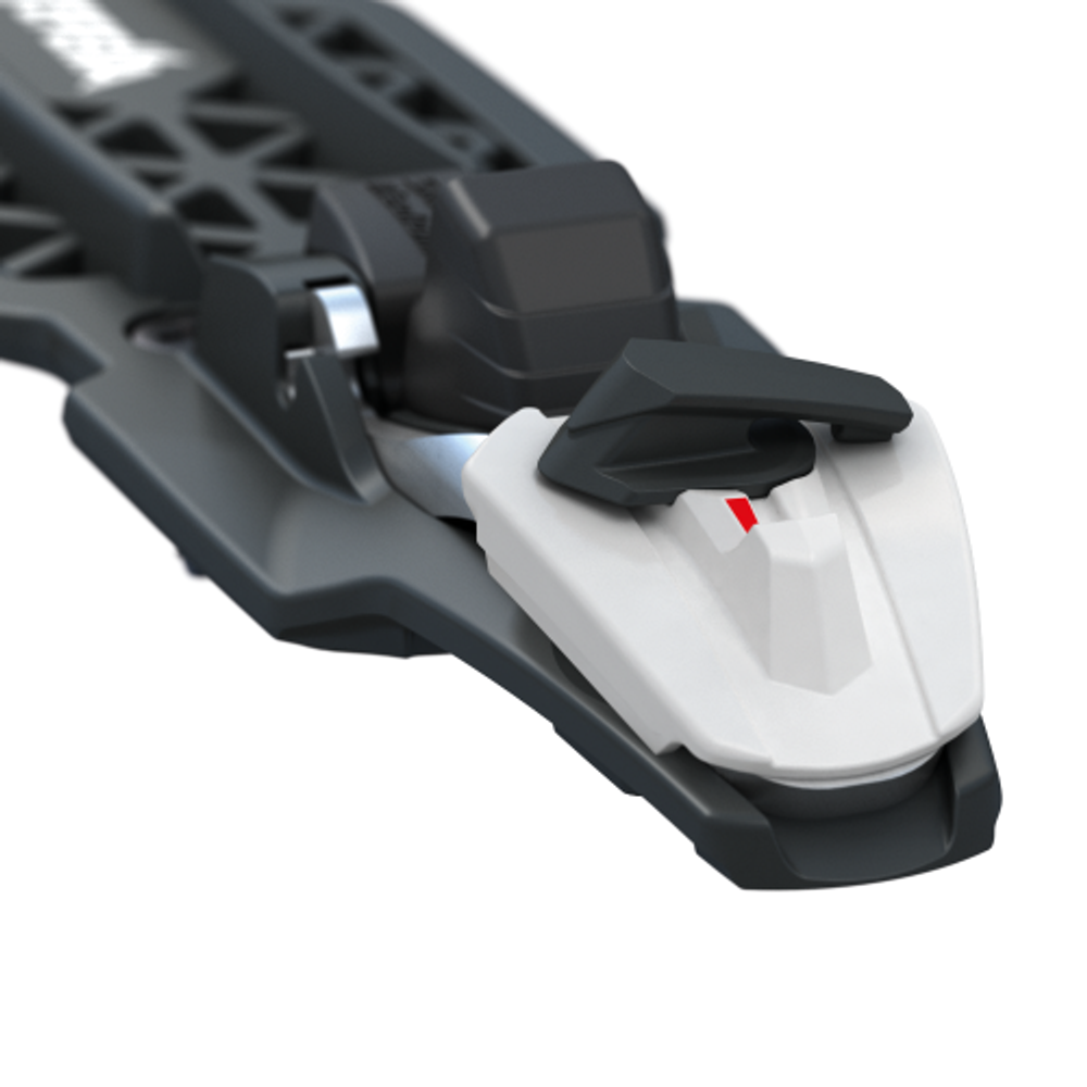 Лыжероллерные профессиональные крепления Rottefella Rollerski Lock System Skate NNN на шурупах для конькового хода