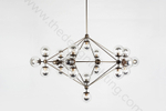 Ceiling design lamp   Modo by Roll & Hill (21 lampshade ов)