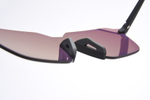 Спортивные очки 100% LEGERE TRAP Soft Tact Black - HiPER Blue Mirror Lens