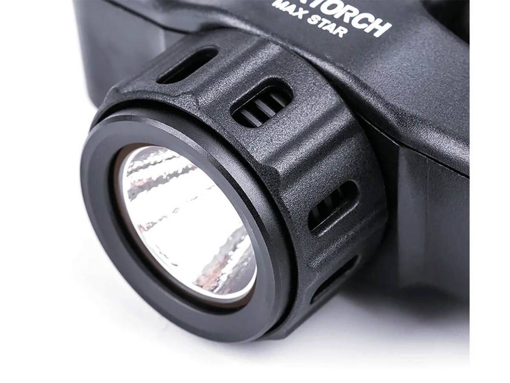Фонарь налобный Nextorch Max Star, 1200 люмен