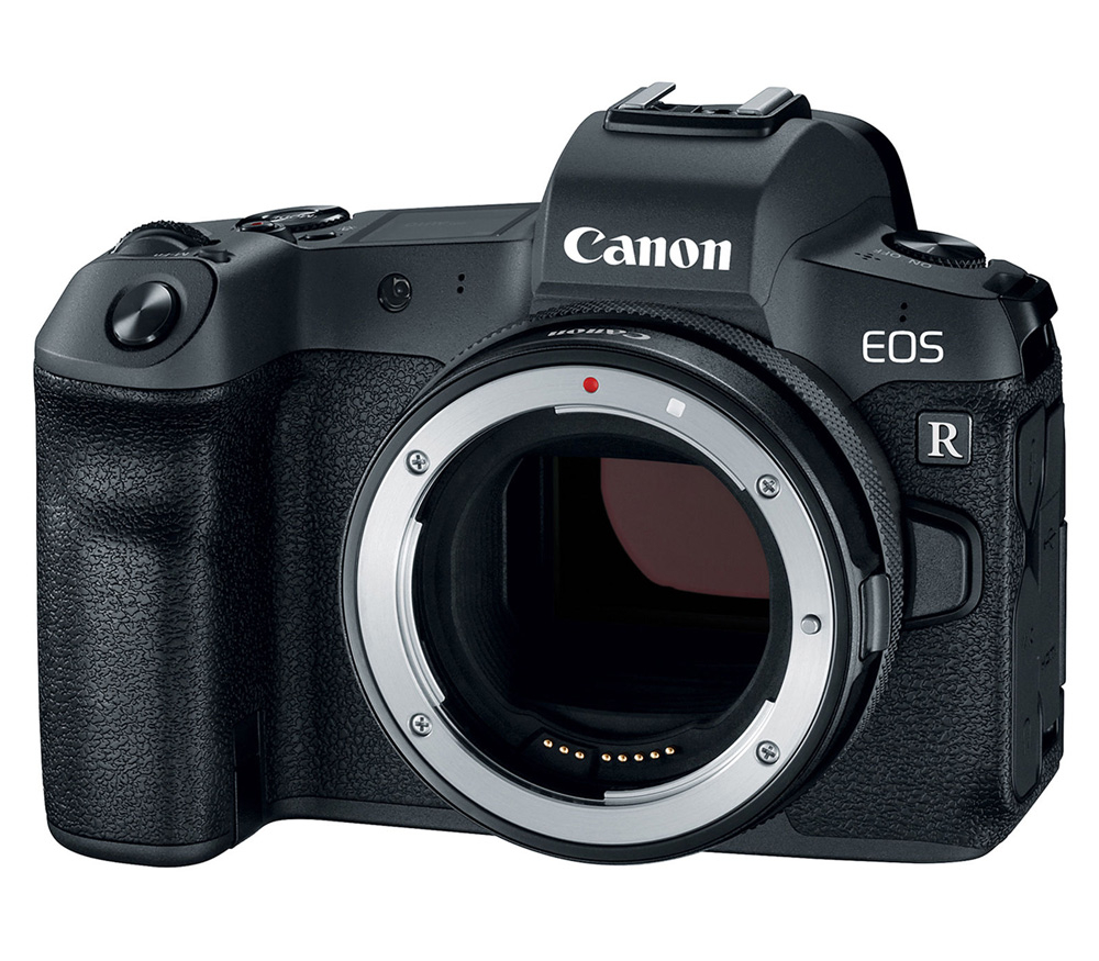 Адаптер Canon Mount Adapter EF-EOS R Control Ring, для объективов Canon EF на камеры EOS R
