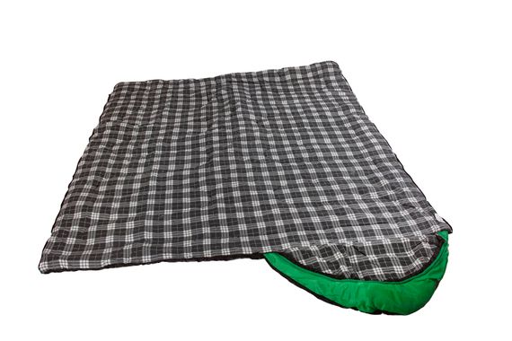 Спальный мешок INDI Maxfort Extreme L-zip от -27 °C (одеяло с подголовником, фланель, 195+35X85 см)