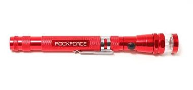 Фонарь телескопический с магнитом (3LED, 2.27кг, L:178-587мм), в блистере RockForce##Rock FORCE RF-686ML3