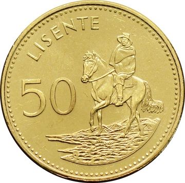 50 лисенте 2018 Лесото