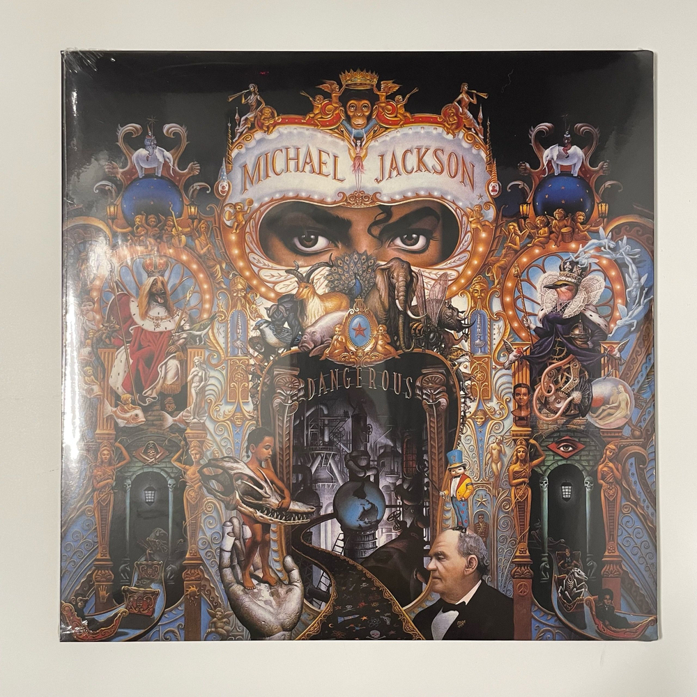 Виниловая пластинка LP Michael Jackson Dangerous (Европейский Союз)
