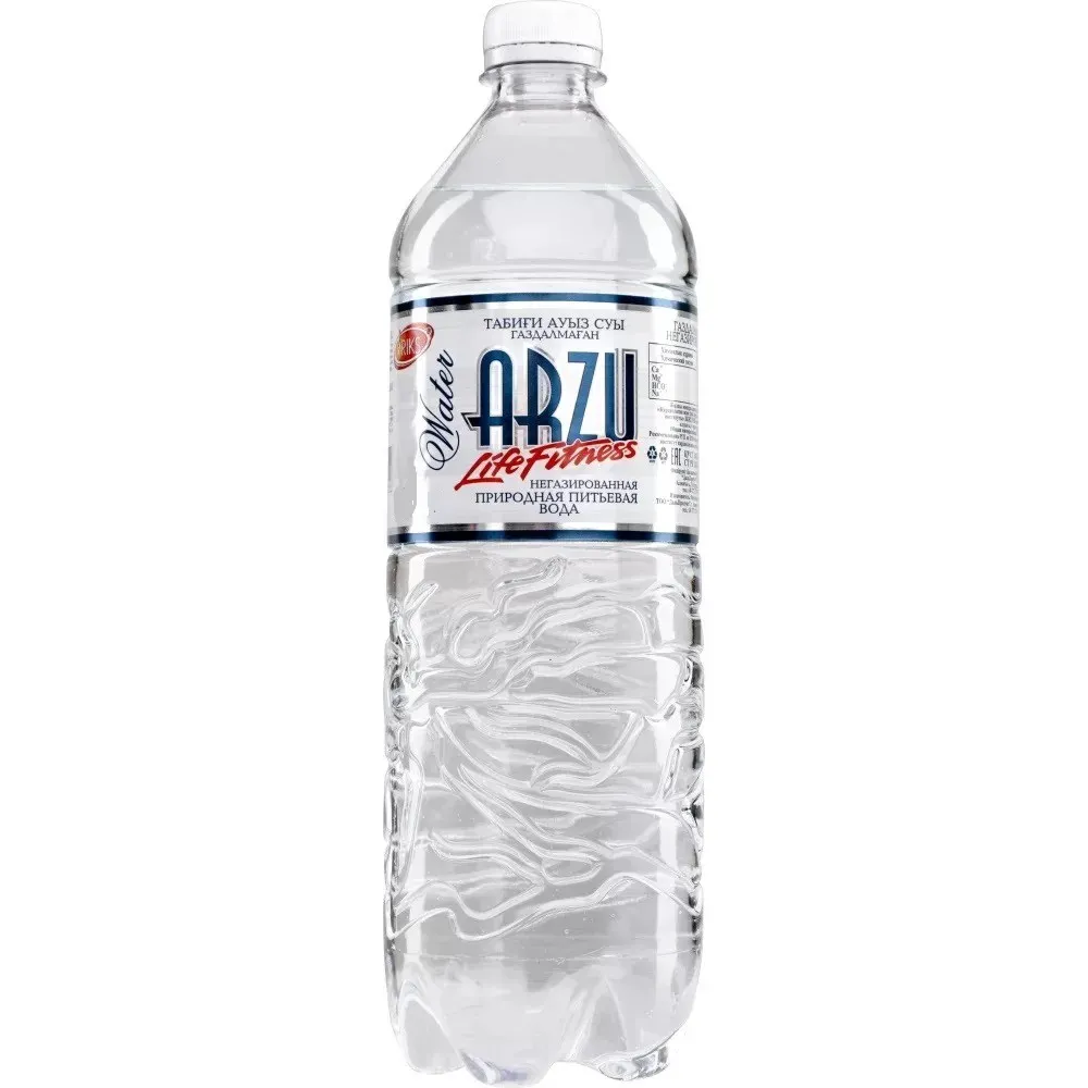 Минеральная вода Arzu Water 0,5 л