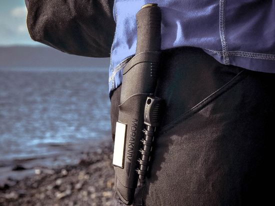 Нож Morakniv BushCraft Survival, нержавеющая сталь, черный, 11835