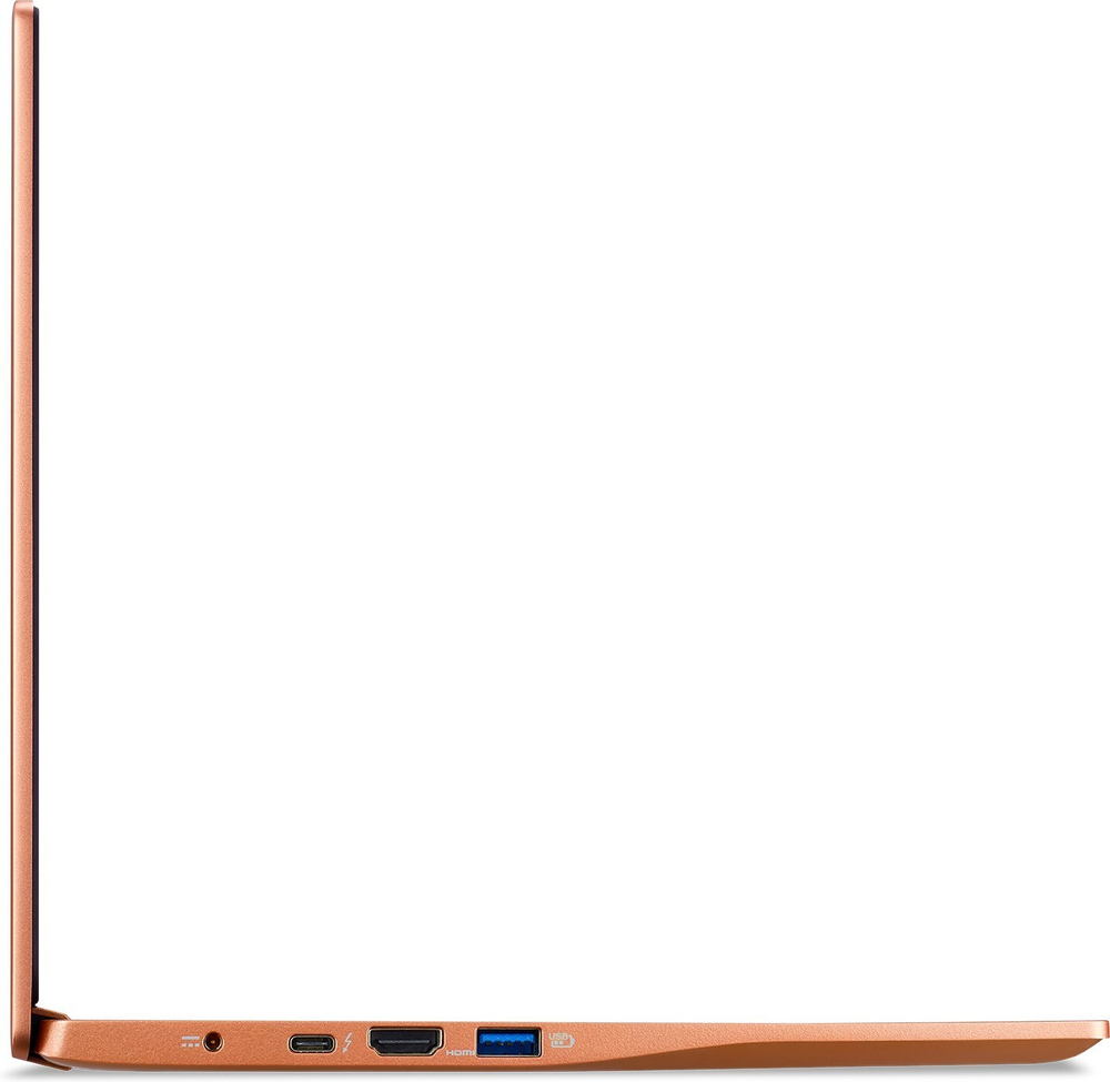 Ноутбук Acer Swift 3 SF314-59-792A (NX.A5QER.004) 14;(1920x1080)IPS/ i7-1165G7(2.8ГГц)/ 16Гб/ 512Gb SSD/ Iris Xe Graphics/ нет DVD/ Без ОС/ Синий