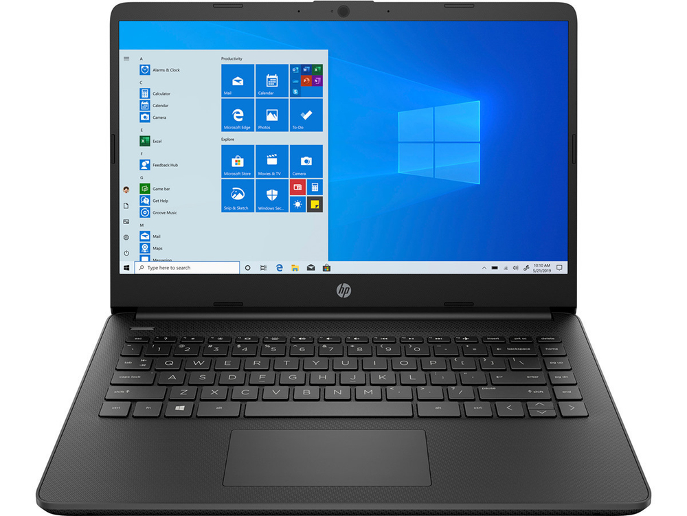 Ноутбук HP 14s-dq3002ur (3E7Y2EA) 14;(1920x1080)SVA/ Cel-N4500(1.1ГГц)/ 4Гб/ 128Gb SSD/ UHD Graphics/ нет DVD/ Win10 / Черный