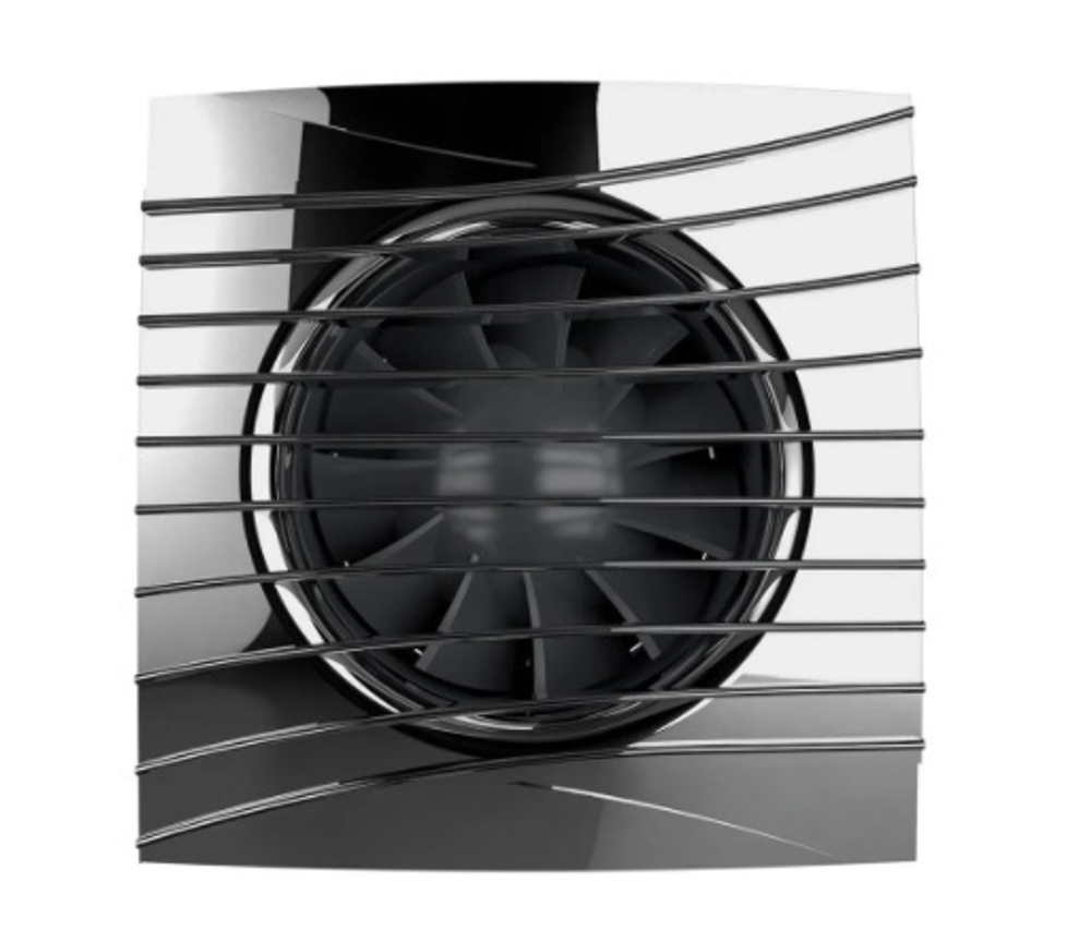 Вентилятор накладной ERA DiCiTi SILENT 4C Chrome dØ100