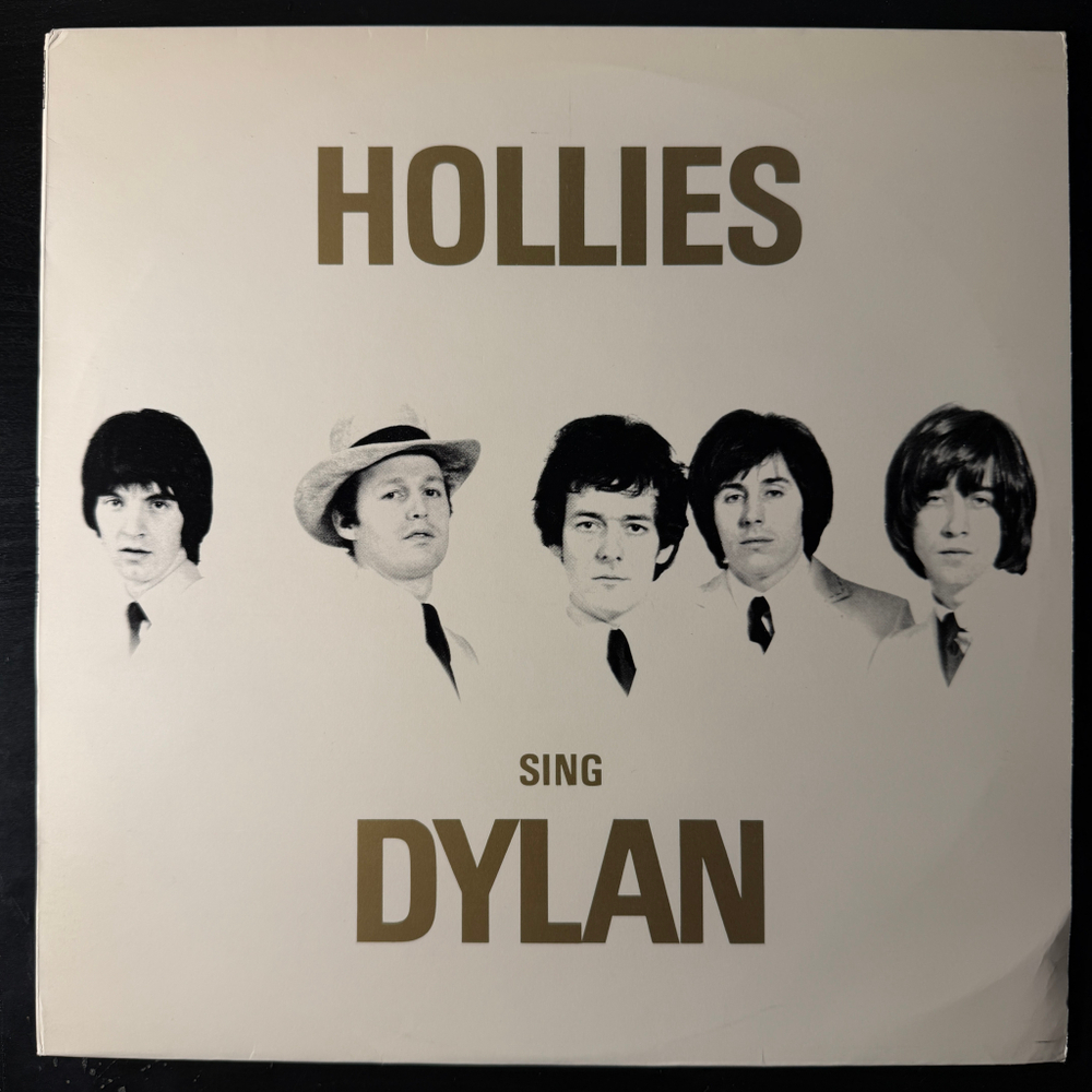 The Hollies – Hollies Sing Dylan (Швеция 1969г.)Т