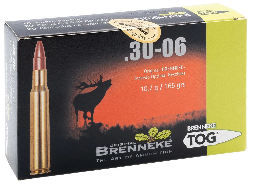 Патрон .30-06 SPRG BRENNEKE TOG 10,7г