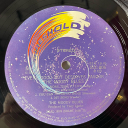 Винтажная виниловая пластинка LP The Moody Blues Every Good Boy Deserves Favour (Japan 1973) (Obi)