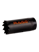 Коронка по металлу биметаллическая 22 мм RAGE 558822