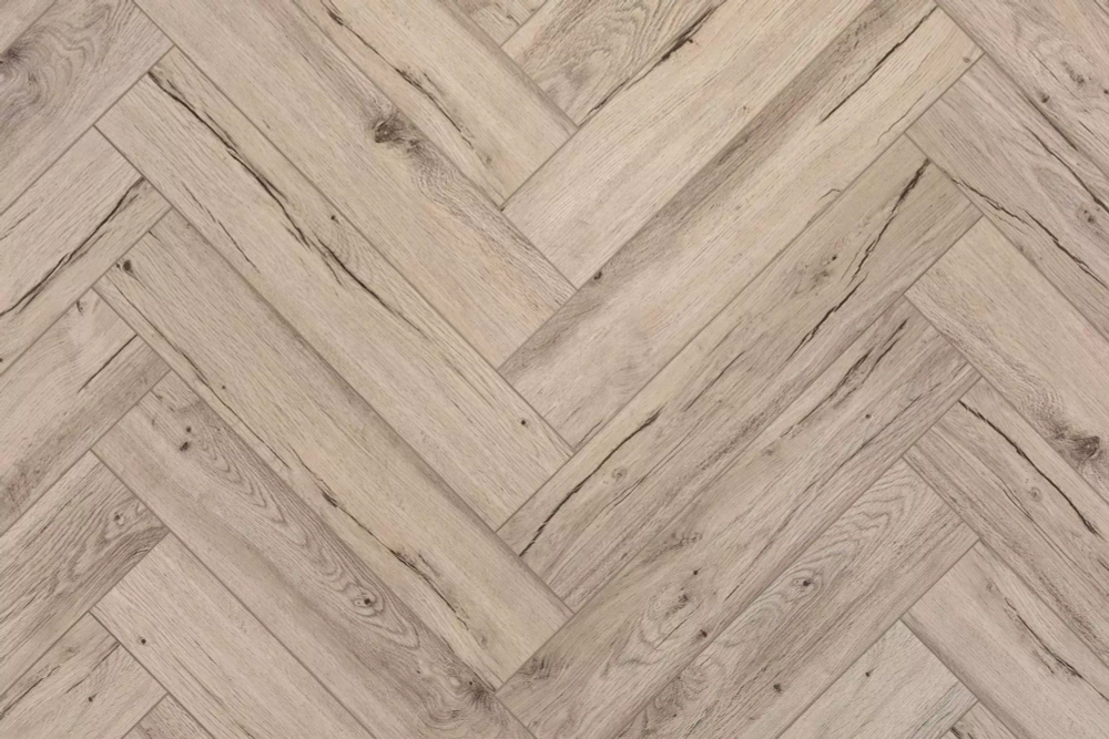 Кварцвиниловая SPC плитка Aquafloor Space Parquet Light AF4512PQL