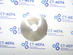 Фреза отрезная по металлу 63х0.6х16мм. z=48 Р18 без фаски без ш/п