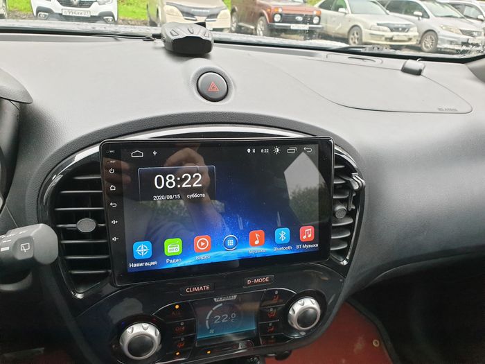 Магнитола для Nissan Juke 2011-2019 - Vaycar VA51-0749 на Android 13, 4G SIM-слот