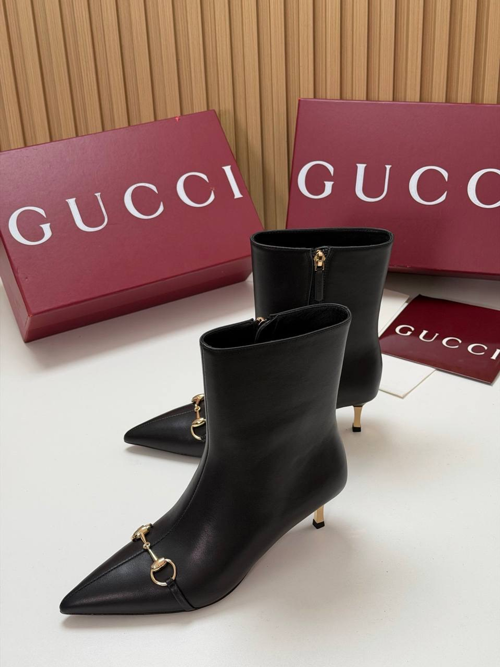 Ботильоны Gucci