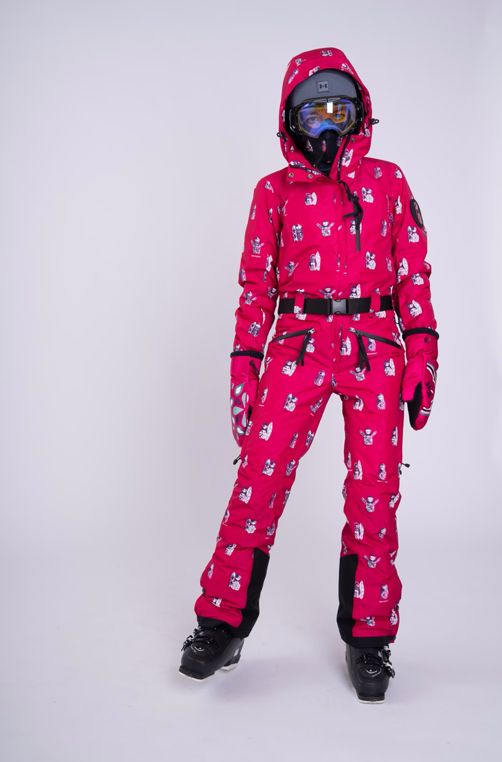 КОМБИНЕЗОН STAYER УТЕПЛЕННЫЙ ART SUIT ЖЕНСКИЙ 25-12547
