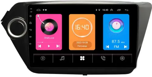 Магнитола для KIA Rio 3 2011-2017 (QB) - GT9-9011 на Android 10