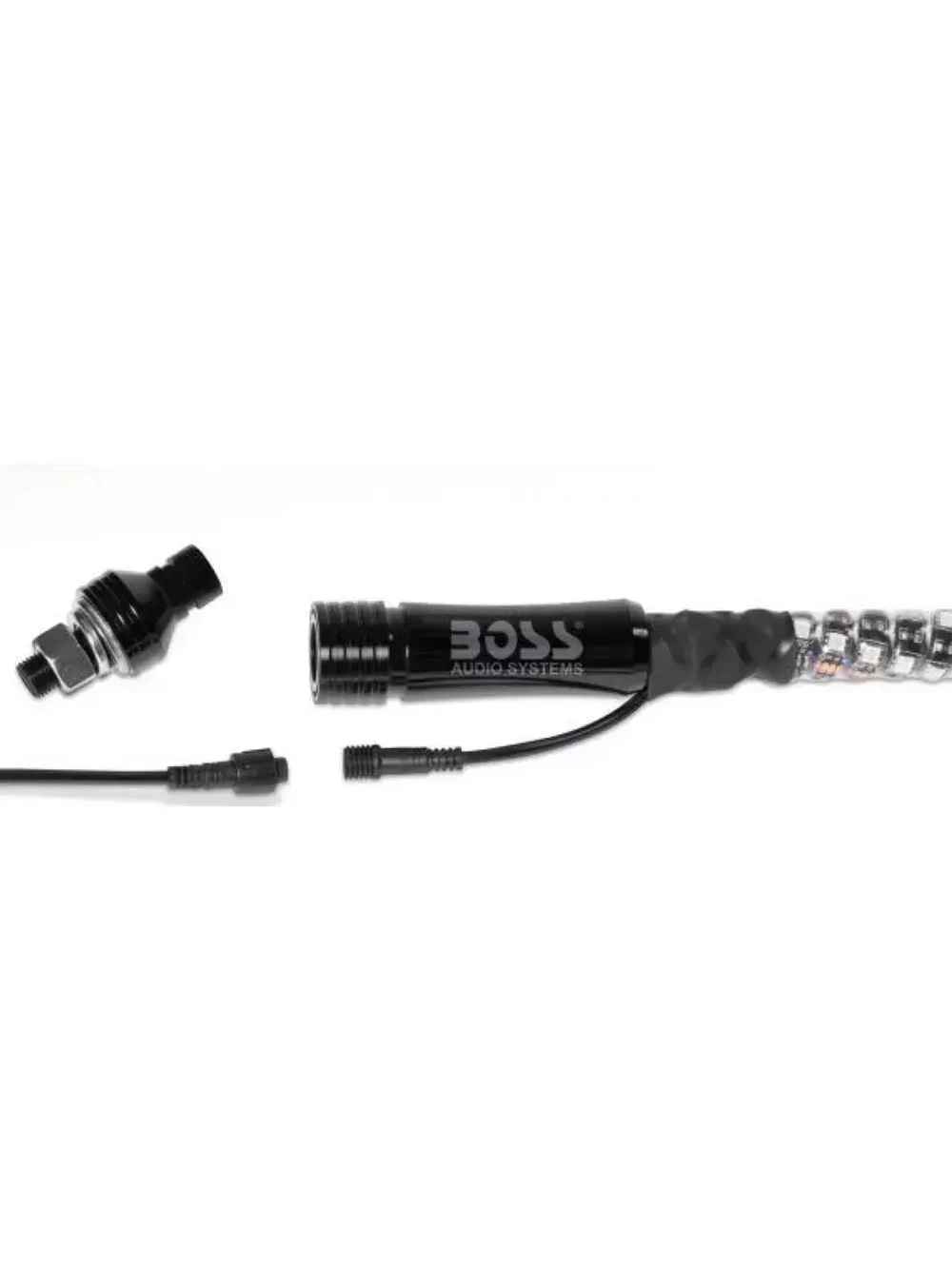 Флагшток Boss в/з с RGB подсветкой диодной (L=122см)