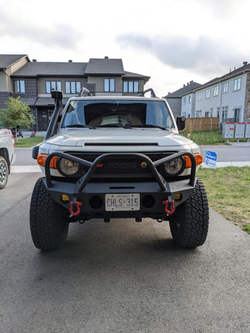 Шноркель Toyota FJ Cruiser Ironman ISNORKEL029