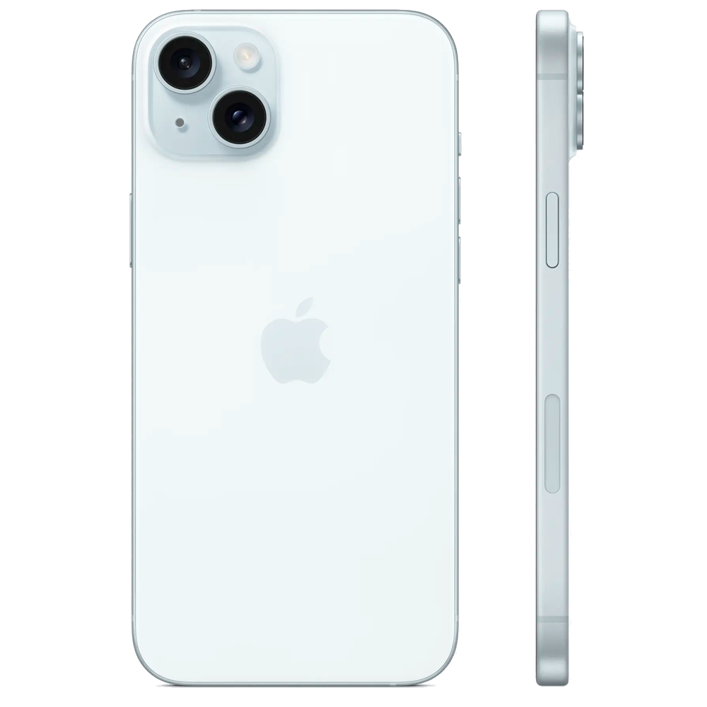 Смартфон Apple iPhone 15 Plus 256GB Dual Sim, Blue (Голубой)