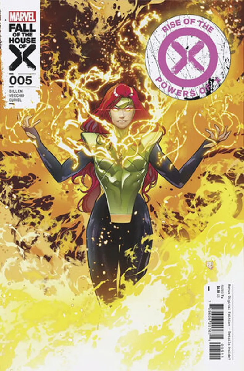 Rise Of The Powers Of X #5 (Cover A)