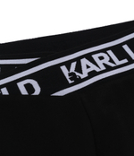 Леггинсы Karl Lagerfeld Kids - черный(Z30068)