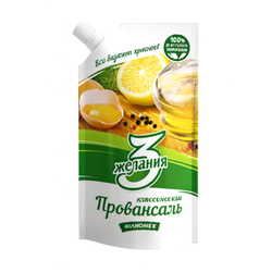 Майонез 3 желания Провансаль 67% 190 гр