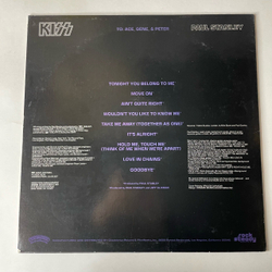 Винтажная виниловая пластинка LP Kiss, Paul Stanley Paul Stanley (США 1978) (С Постером)