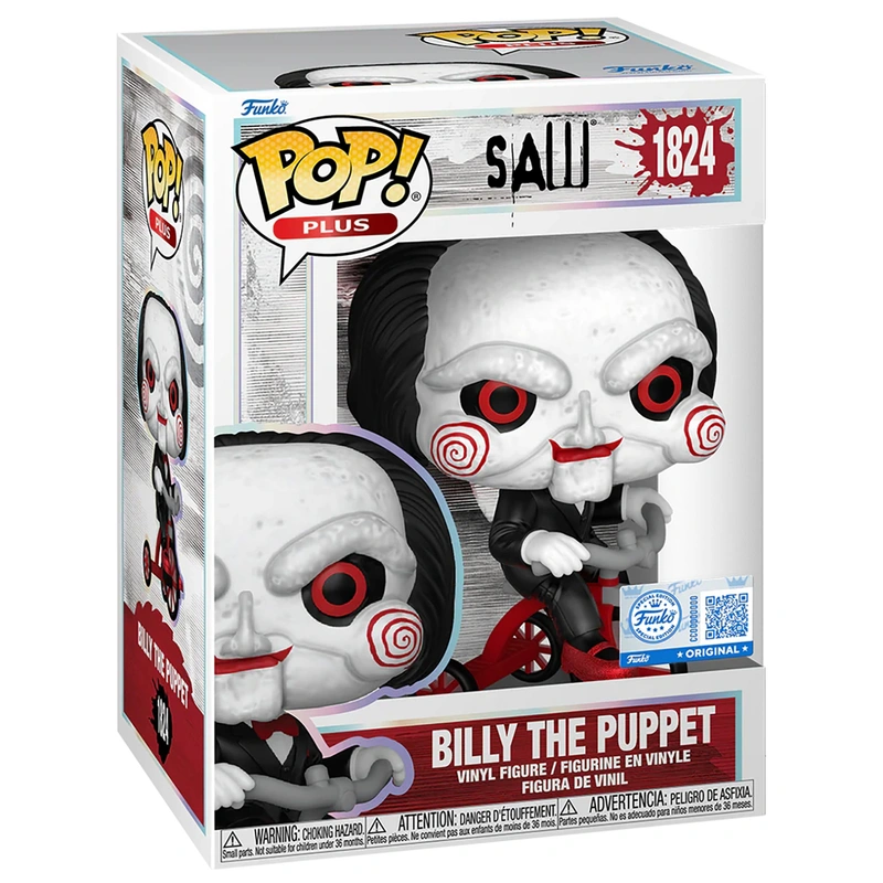 Funko POP! Saw: Billy on Tricycle (Exc) (1824)