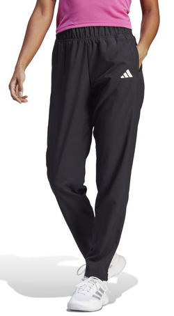 Женские теннисные брюки Adidas Melbourne Woven Tennis Pants - черный