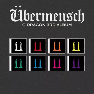 Альбом G-DRAGON GD - Übermensch [Jewel ver.]