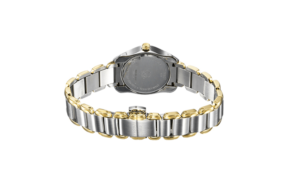 TISSOT Wave Collection Wave Collection Quartz Movement Women"s Watch 26mm Silver Dial T023.210.22.117.00