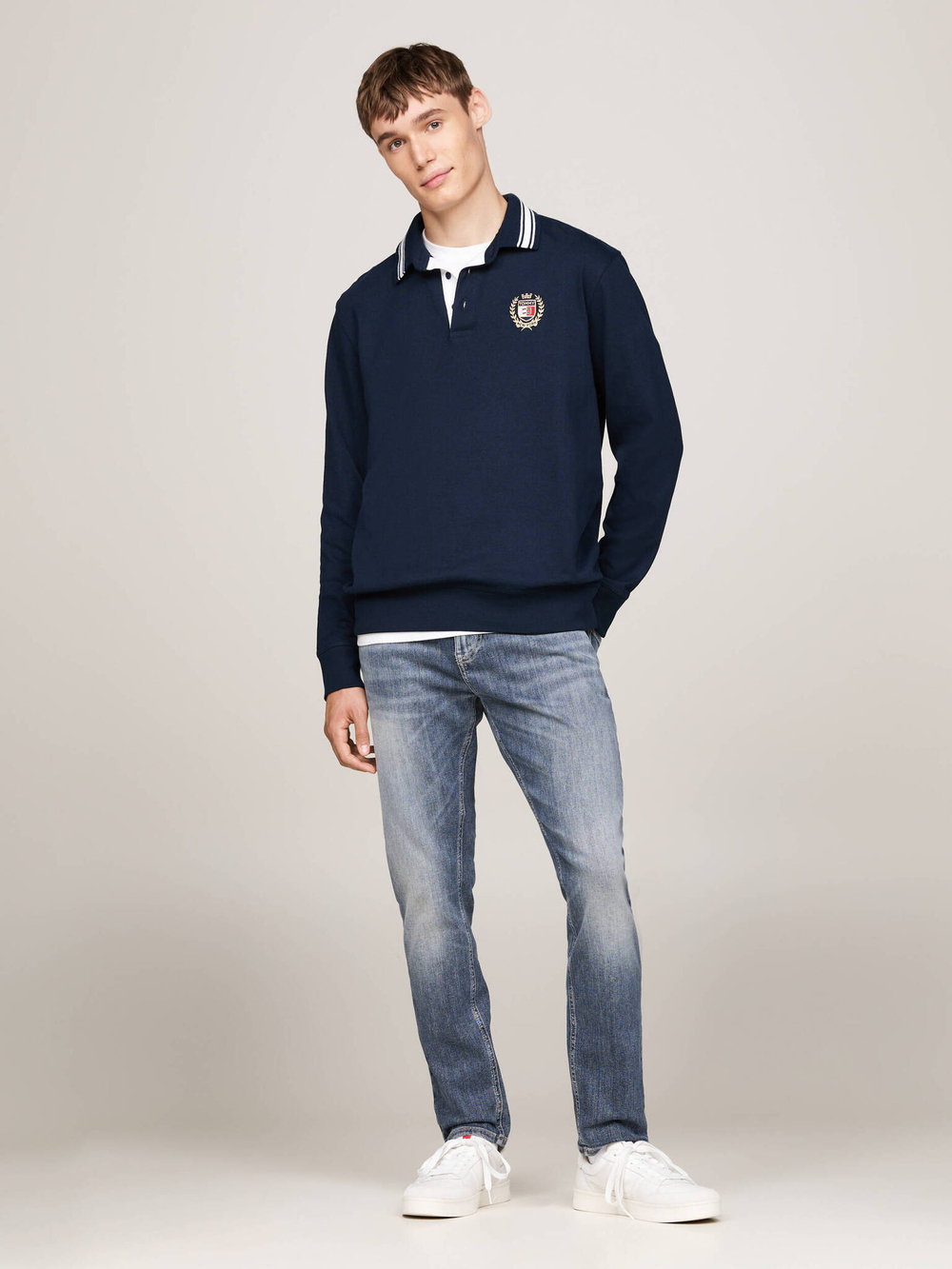 Джинсы AUSTIN Tommy Jeans - голубой(DM0DM20401)