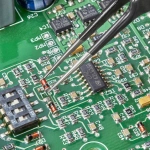 Пинцет для прецизионных работ, антистатический 110 мм Knipex 92 28 71 ESD