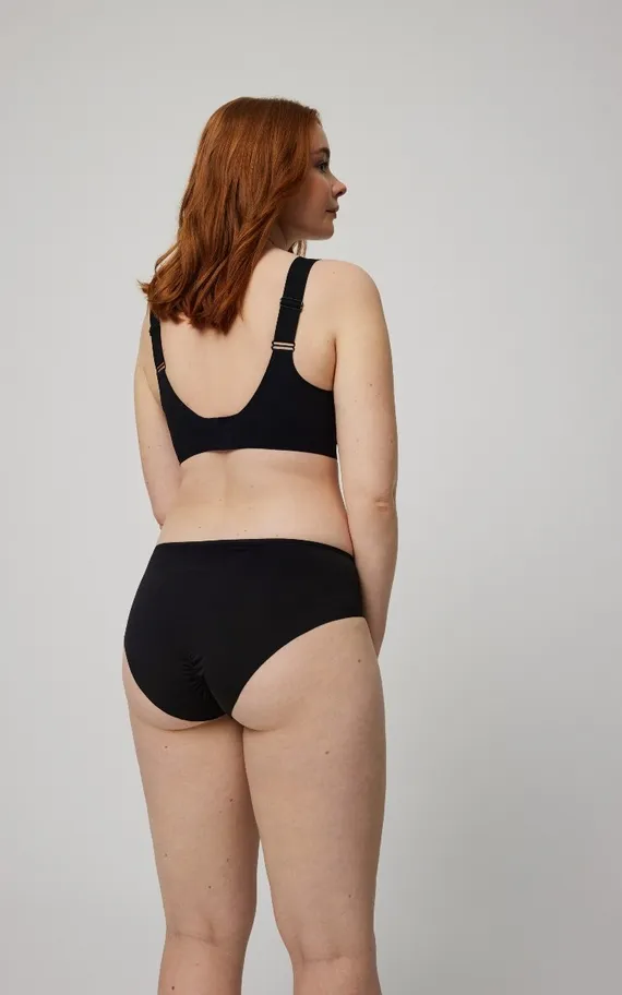 19690 High waist Трусы высокие