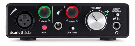 FOCUSRITE SCARLETT SOLO 2ND GEN