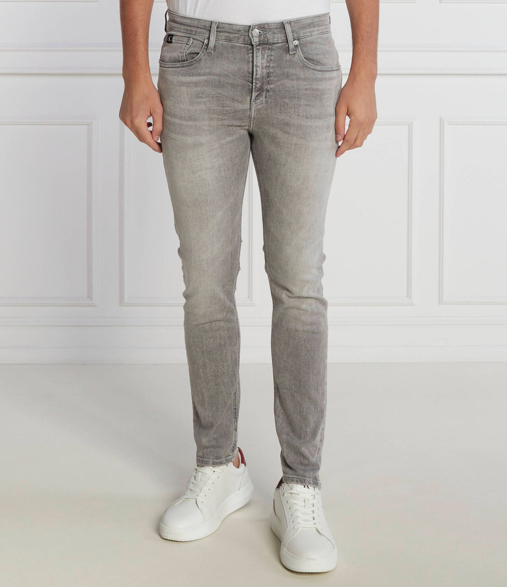 Джинсы CALVIN KLEIN JEANS - серый(J30J323864)