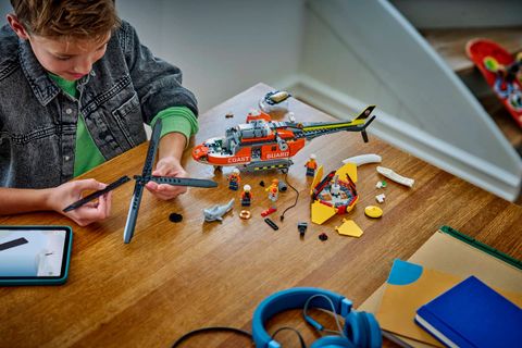 Конструктор LEGO City 60503 Coast Guard Helicopter
