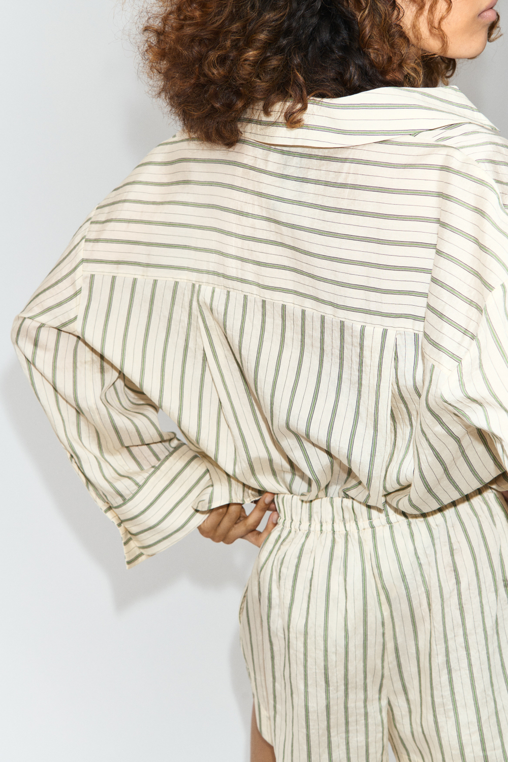 Рубашка из смеси с лиоцеллом - H&M