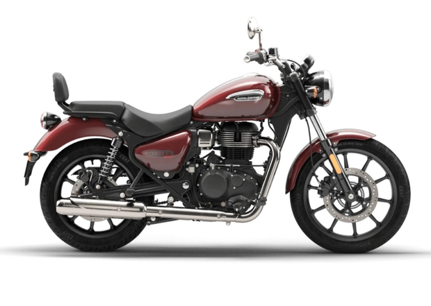 Royal Enfield Meteor 350 Stellar Red