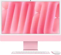 Моноблок Apple iMac 4.5K 24 (M4 10-Core, GPU 10-Core, 16GB, 256GB) (Розовый | Pink) (2024)
