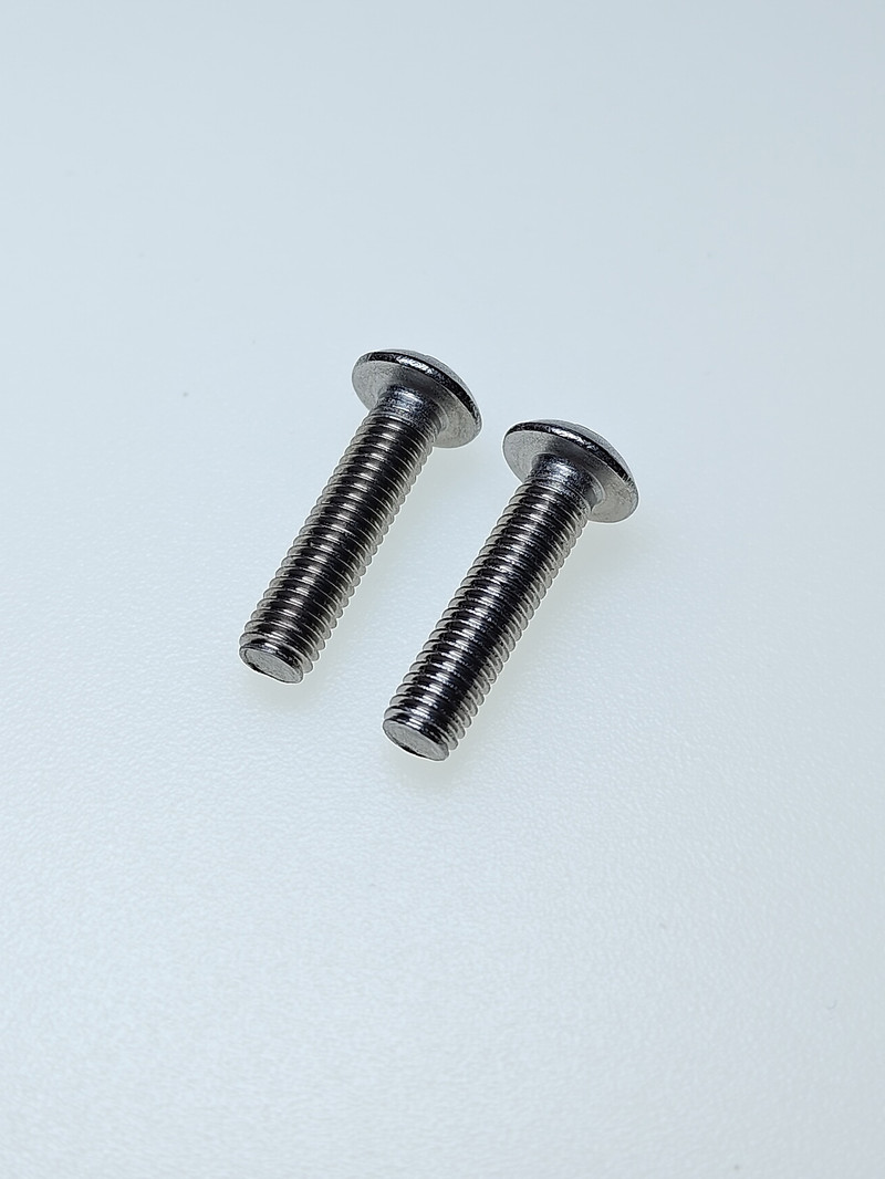 5х20 Винт с полукруг.гол. и внутр.шестигр. нерж. А2-70 ISO 7380 (10 шт.)