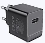 Зарядное устройство Borofone BAS11A 2.1A USB Black