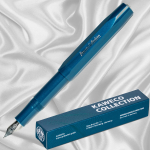 Перьевая ручка Kaweco Toyama M 0,9мм пластиковый корпус Синий в картон.упак. (11000207)