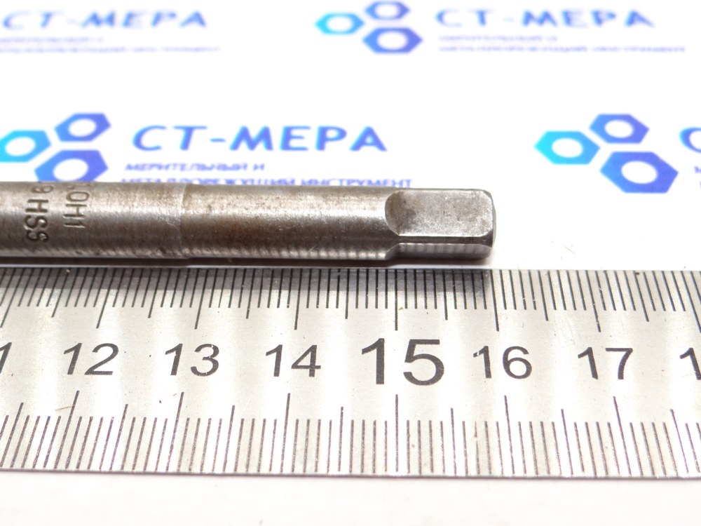 Метчик гаечный М10х1 0109 HSS L=160