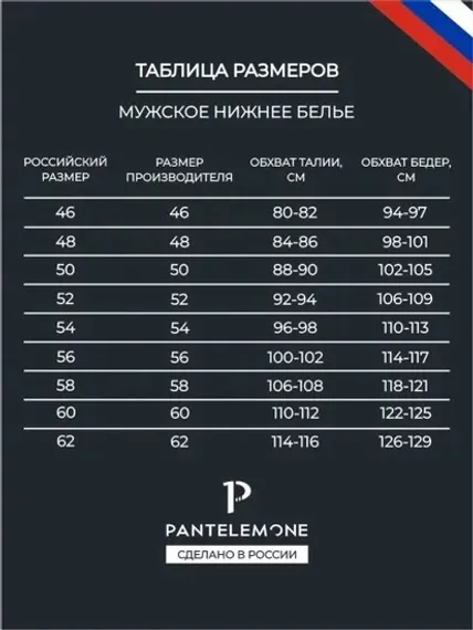 Трусы мужские боксеры Pantelemone PMHL-139, серые
